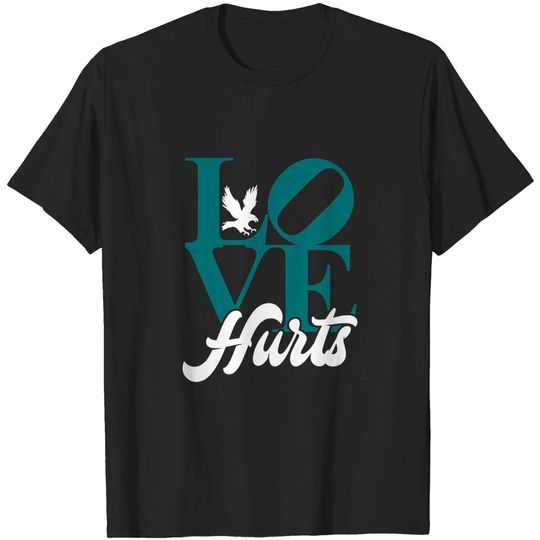 Discover Philadelphia Love Hurts T-Shirt
