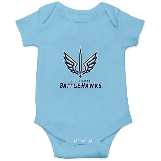 Discover St. Louis Battlehawks Onesies