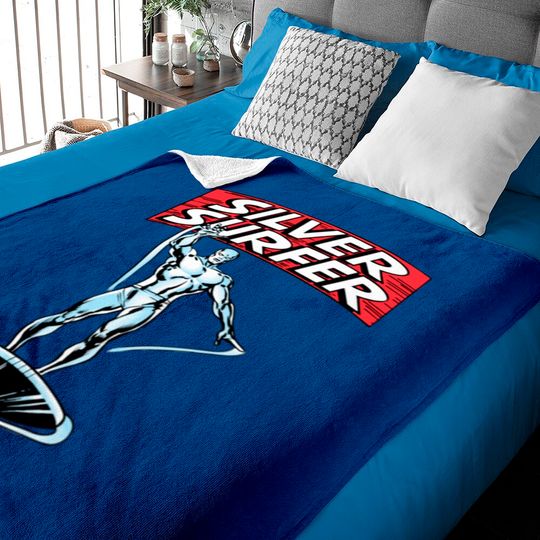 Discover Silver Surfer, The Silver Surfer Baby Blankets