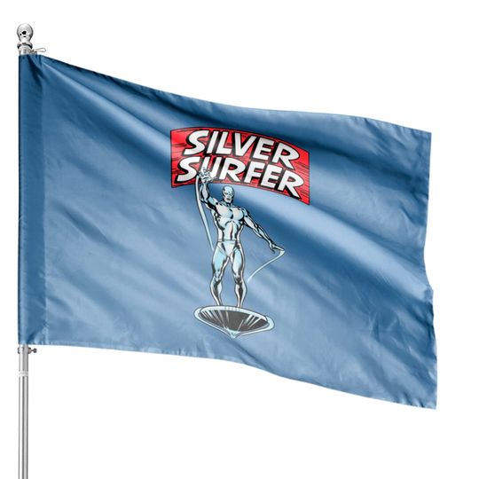 Discover Silver Surfer, The Silver Surfer House Flags