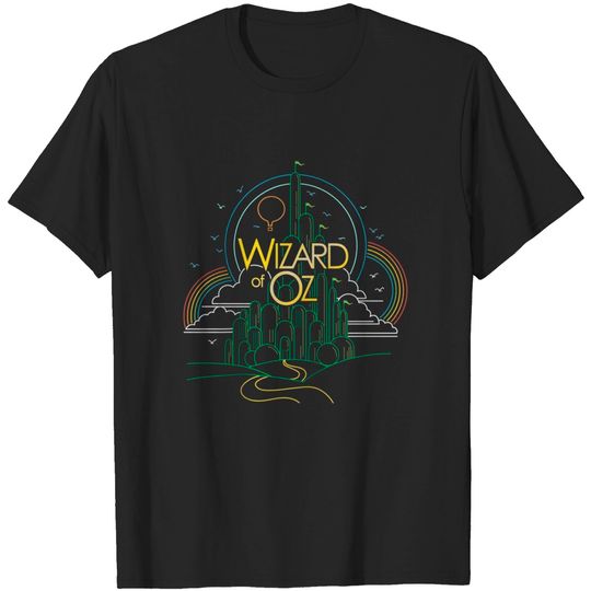 Discover Wizard of Oz Vintage Party T-Shirt