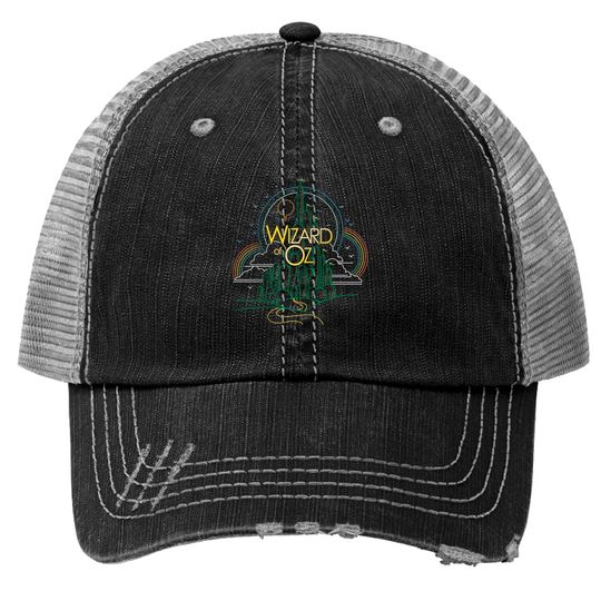 Discover Vintage Wizard of Oz Party Trucker Hats