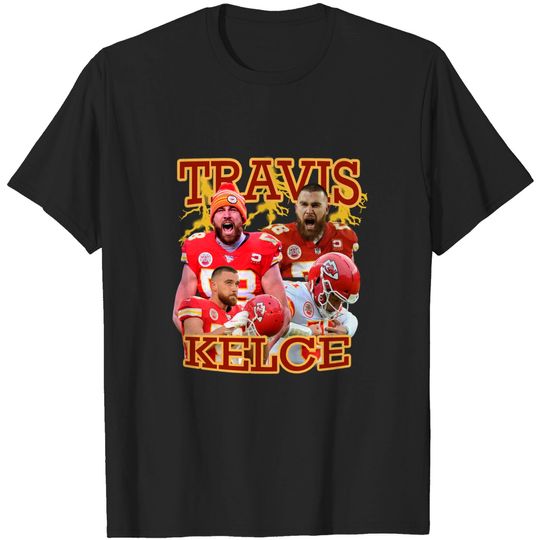 Discover Travis Kelce Vintage T-Shirt
