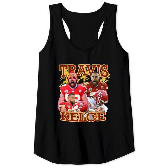 Discover Travis Kelce Vintage Tank Tops