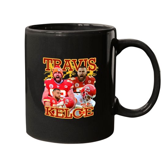 Discover Travis Kelce Vintage Mugs