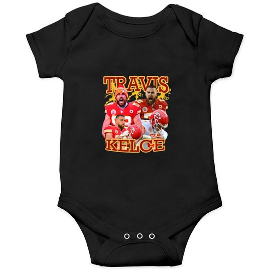 Discover Travis Kelce Vintage Onesies