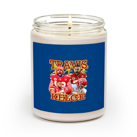 Discover Travis Kelce Vintage Scented Candles