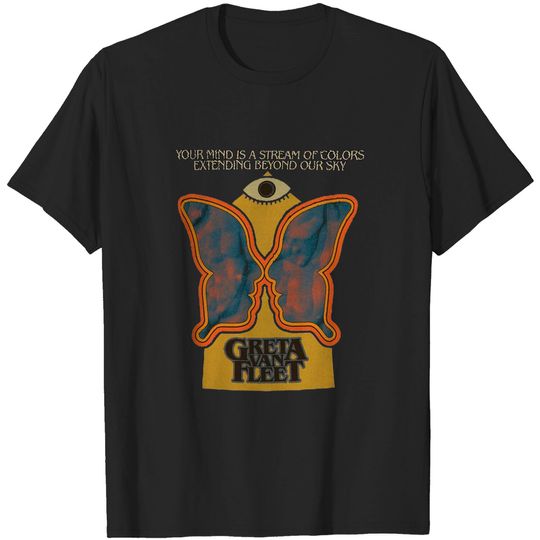 Discover Light My Love Lyric T-shirt, Greta Van Fleet Tee