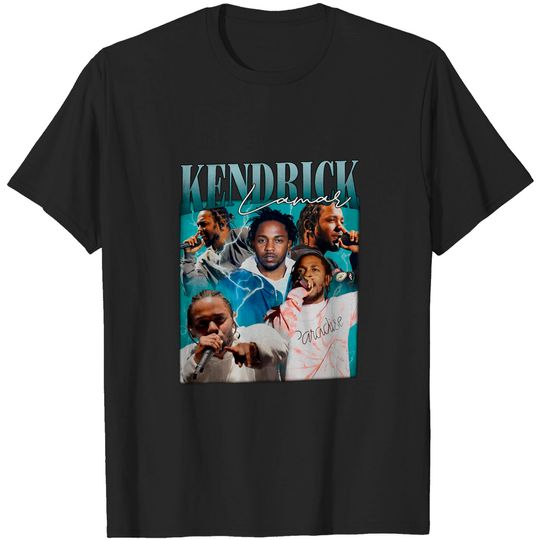 Discover Vintage Kendrick Lamar Shirt, Kendrick Lamar T Shirt
