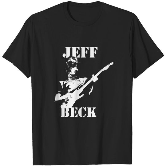 Discover Jeff Beck T-Shirt