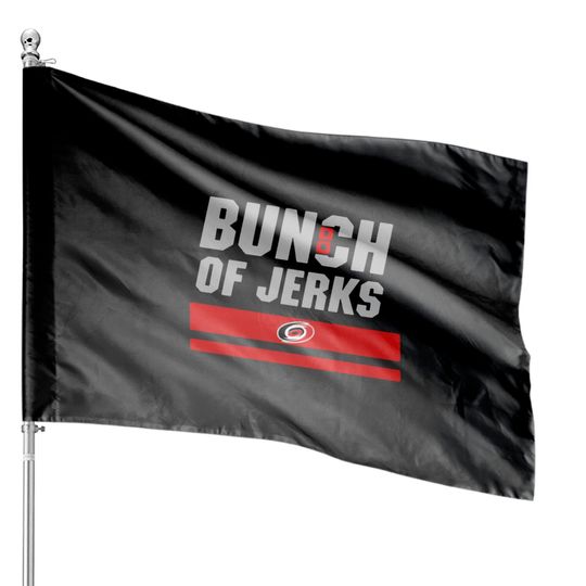 Discover Bunch of Jerks Logo House Flags