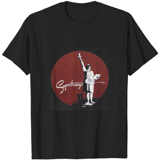 Discover logo supertramp flower high quality art T-Shirts