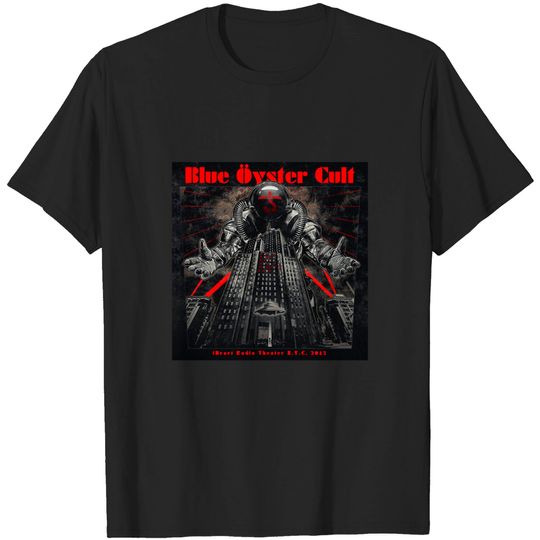 Discover BLUE OYSTER CULT IHEART RADIO T-Shirts