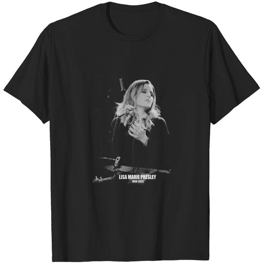 Discover Lisa Marie Presley 90s Vintage Shirt, Lisa Marie Presley Merch