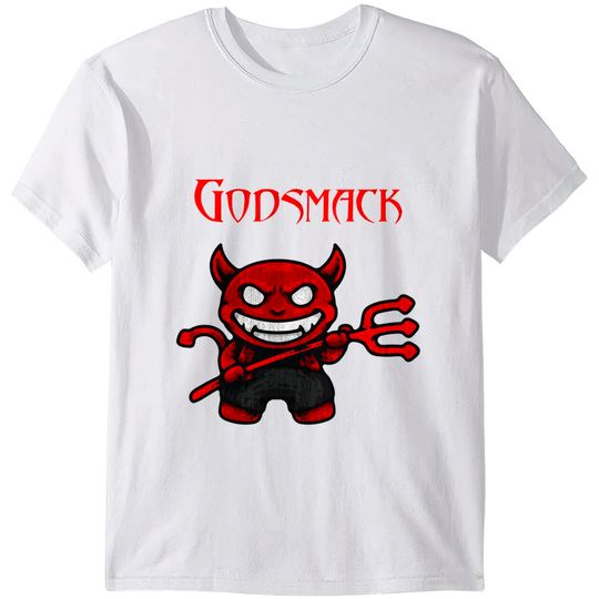 Discover Godsmack devil  T-Shirt