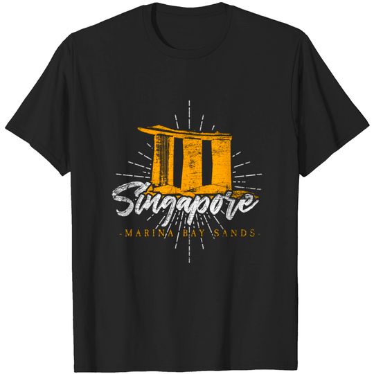 Discover Singapore Marina Bay Sands T-shirt