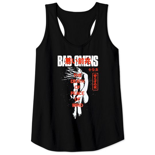 Discover Gifts For Women Bad Omens Funny Graphic Gifts Tank Tops