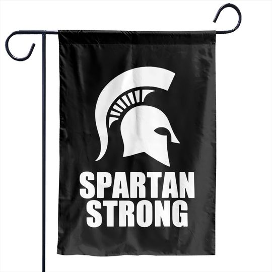Discover Msu Spartan Strong Garden Flags