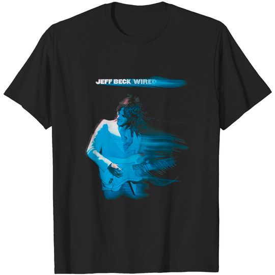 Discover Jeff Beck - Wired Album T-Shirt Classic T-Shirt