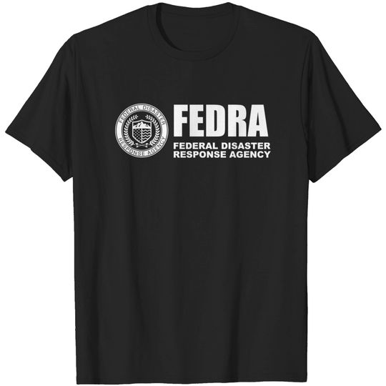 Discover FEDRA logo - TLOU - The Last Of Us - T-Shirt
