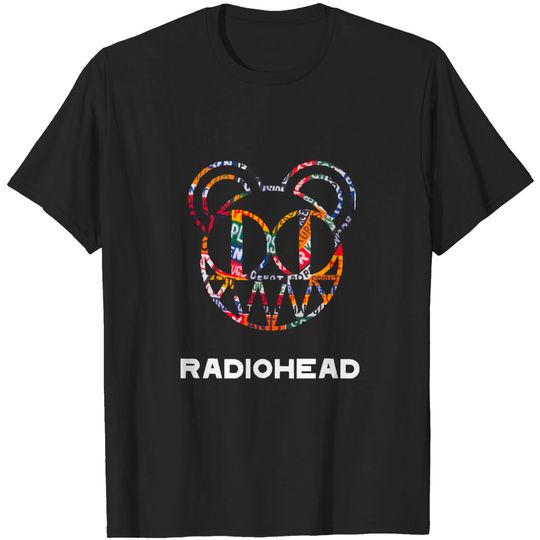 Discover Radiohead bear womens t-shirt
