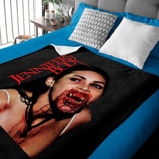 Discover Jennifers Body | Megan Fox - Graphic Baby Blankets