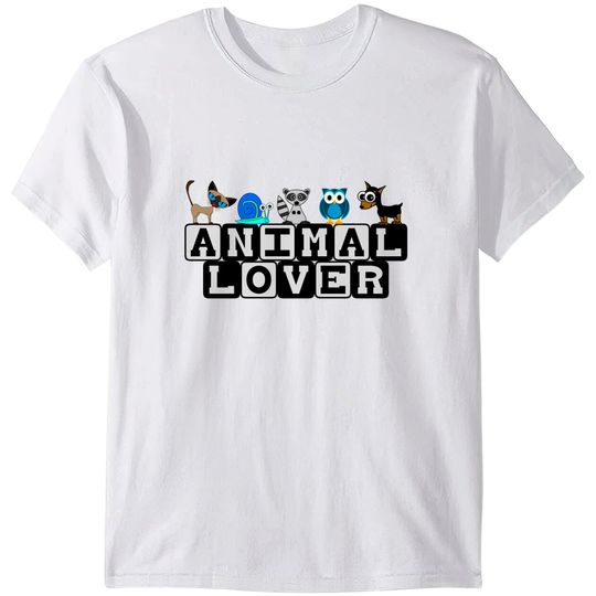 Discover Animal Lover T-Shirts