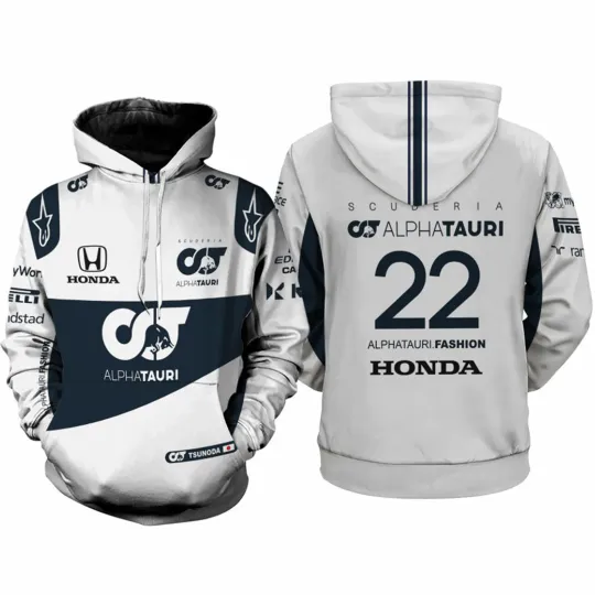 Discover Pierre Gasly Formula 1 2023 Shirt Hoodie Racing Uniform Clothes Hoodie