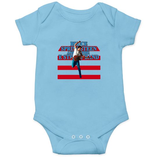 Discover Bruce Springsteen and the E Street Band Onesies