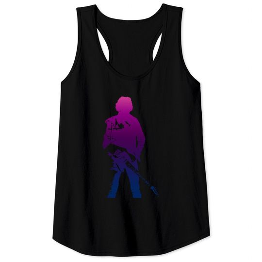 Discover Guitar Springsteen Tank Tops