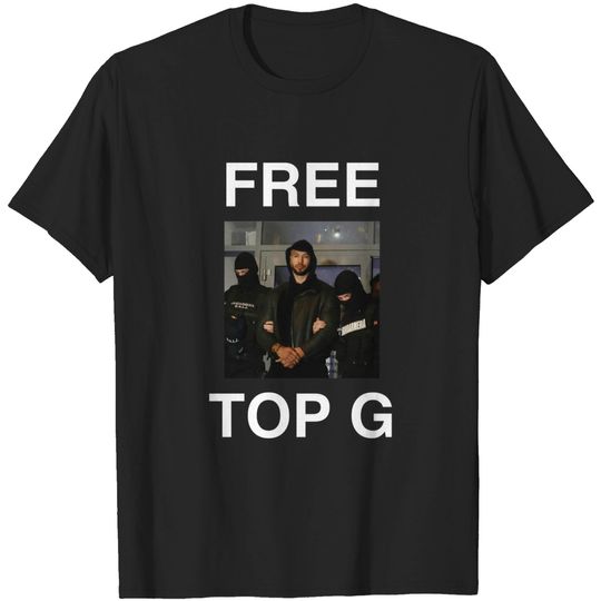 Discover Andrew Tate T-shirt