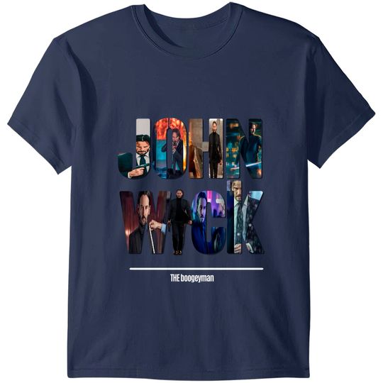Discover John wick  the boogeyman  Classic T-Shirt