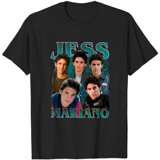 Discover Jess Mariano Gilmore Girls Vintage Unisex Shirt, Vintage Jess Mariano TShirt