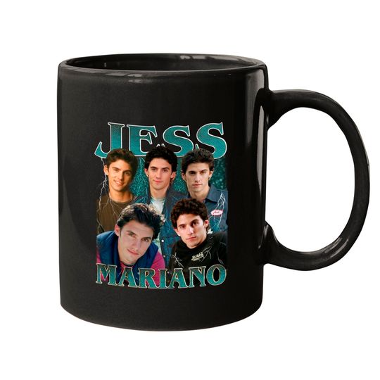 Discover Jess Mariano Gilmore Girls Vintage Unisex Mugs, Vintage Jess Mariano Mugs