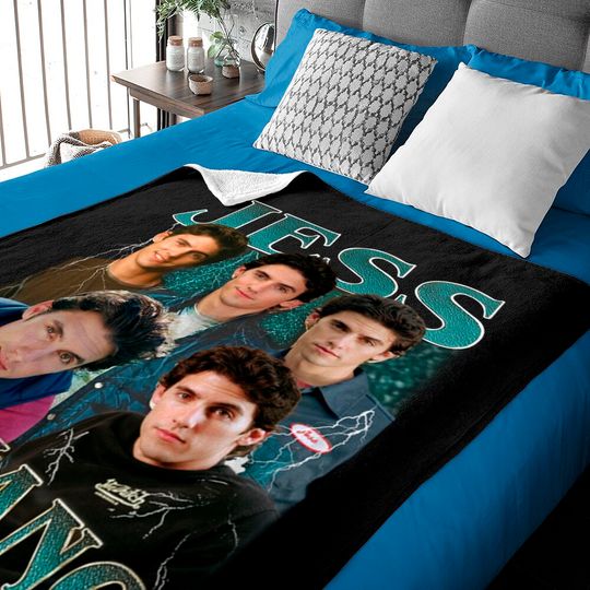 Discover Jess Mariano Gilmore Girls Vintage Unisex Baby Blankets, Vintage Jess Mariano Baby Blankets