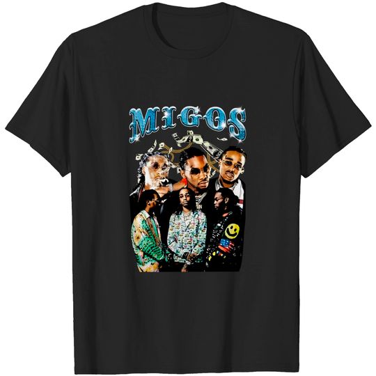 Discover Vintage Migos Takeoff Rapper T Shirt
