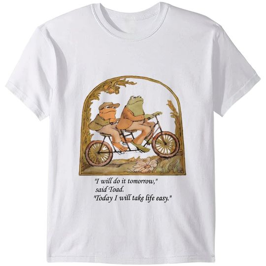 Discover Classic Frog and Toad T-Shirt