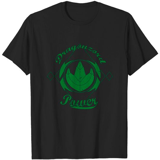 Discover Dragonzord Power - Power Rangers - T-Shirt