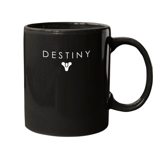 Discover Destiny Logo Mugs