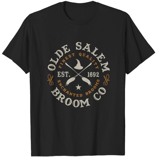 Discover Salem Broom Company T-Shirt