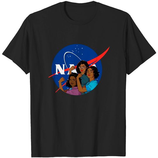 Discover Katherine Johnson, Mary Jackson, Dorothy Vaugha Black History Month Shirt