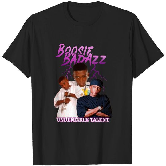 Discover Lil Boosie shirt, Vintage 90S Bootleg Lil Boosie Rap shirt