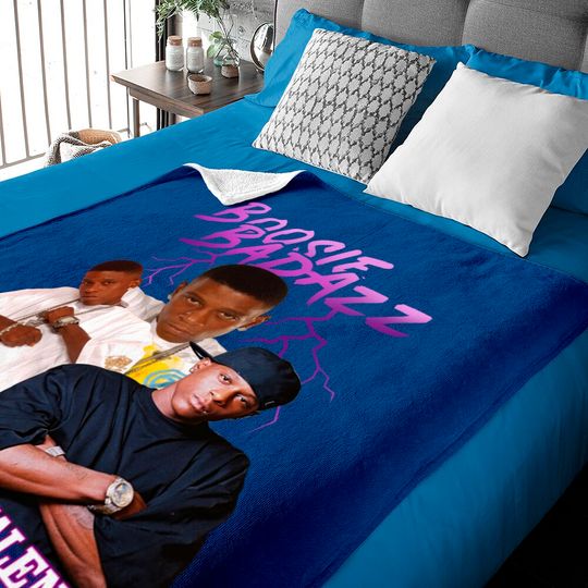 Discover Lil Boosie Baby Blankets, Vintage 90S Bootleg Lil Boosie Rap Baby Blankets