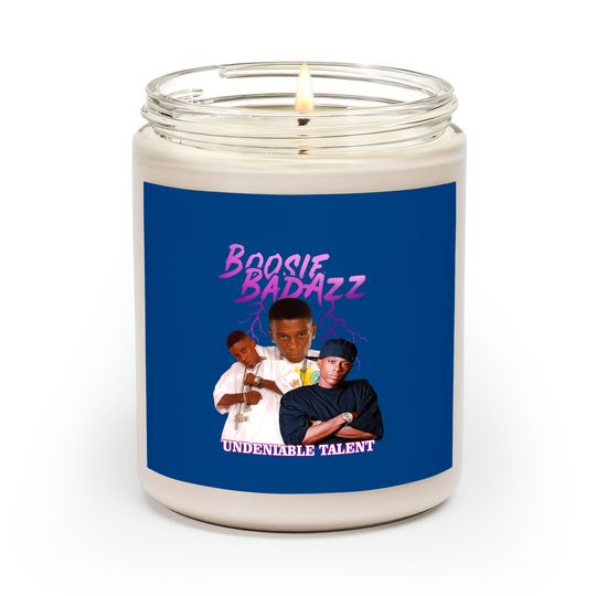 Discover Lil Boosie Scented Candles, Vintage 90S Bootleg Lil Boosie Rap Scented Candles