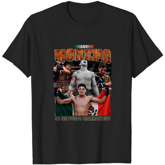 Discover Brandon Moreno T-Shirt