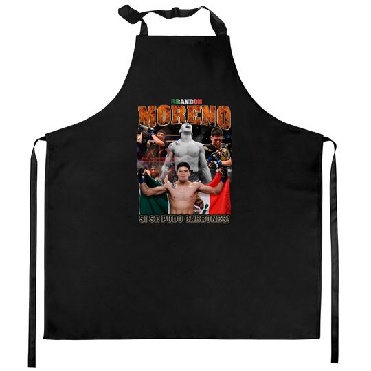 Discover Brandon Moreno Kitchen Aprons