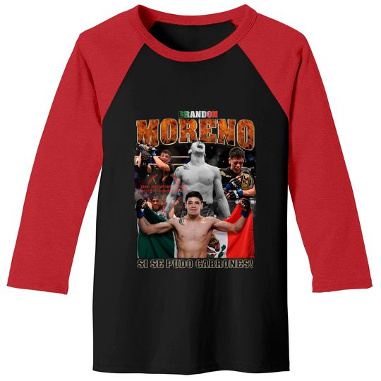 Discover Brandon Moreno Baseball Tees