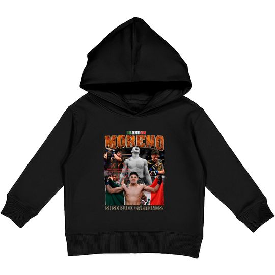 Discover Brandon Moreno Kids Pullover Hoodies
