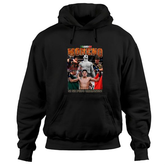 Discover Brandon Moreno Hoodies
