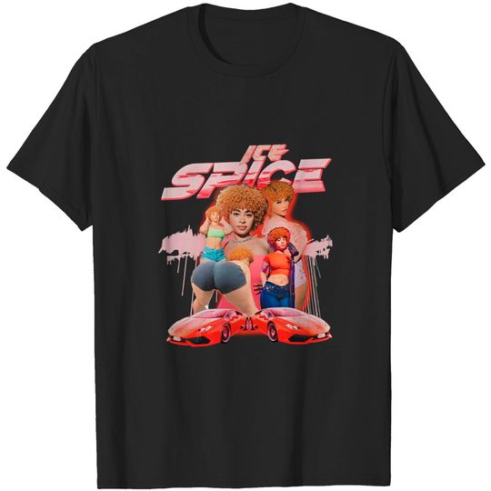 Discover Ice Spice Shirt - Ice Spice Vintage 90s Unisex T-Shirt